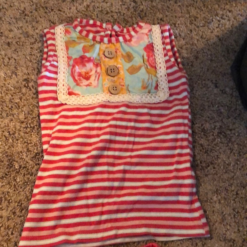 Persnickety bloomer outfit